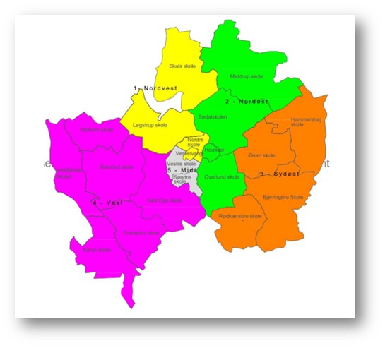 Distrikter