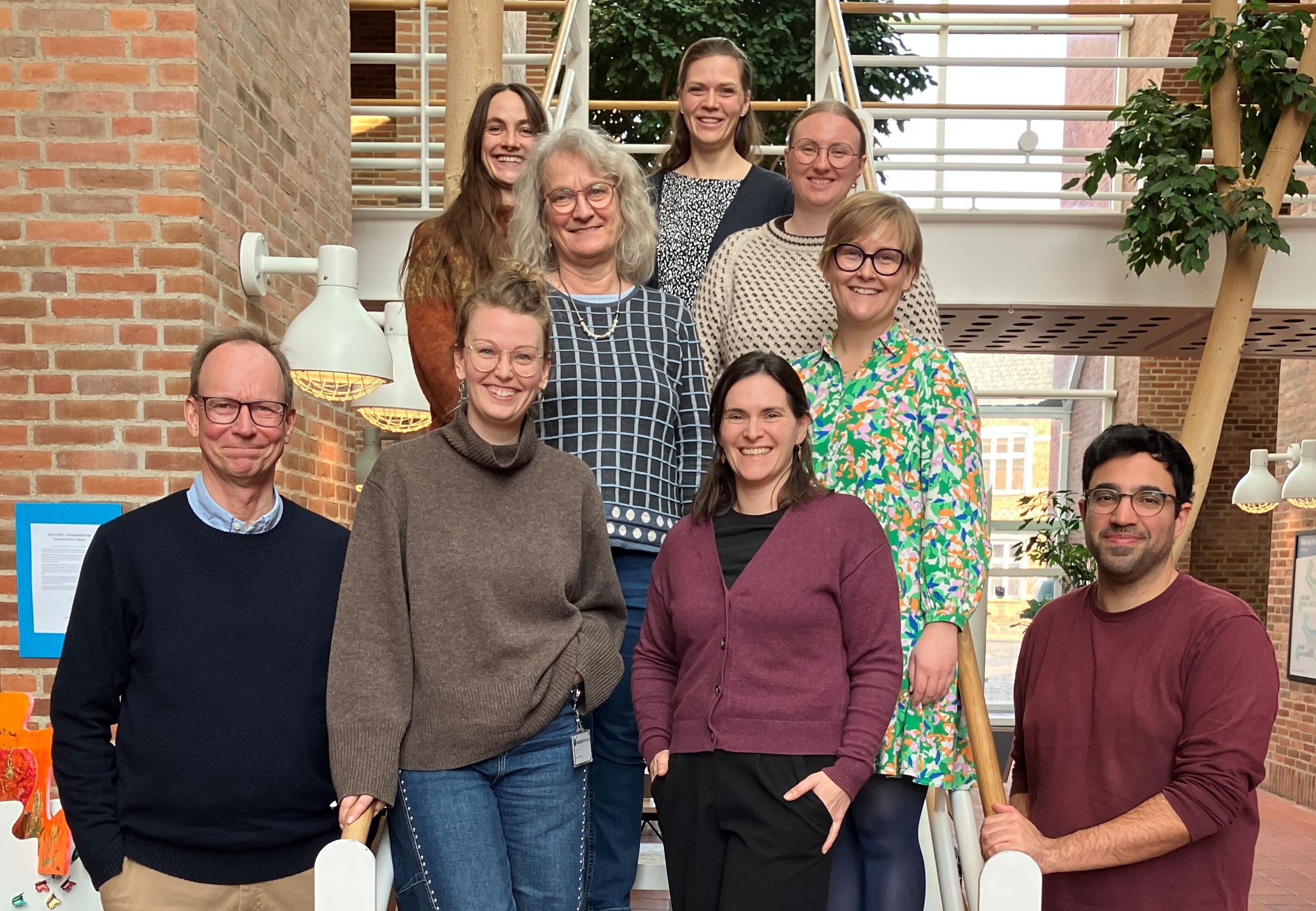 Dine kommende kolleger.