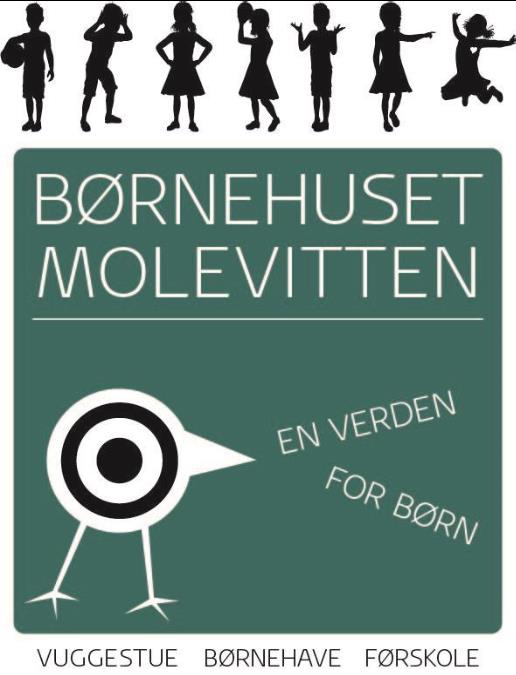 Logo forBørnehuset molevitten