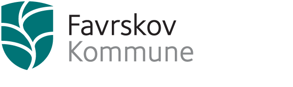 Favrskov Kommune logo. Klik for at gå til Favrskov Kommune forside.