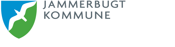 Jammerbugt Kommune logo. Klik for at gå til Jammerbugt Kommune forside.