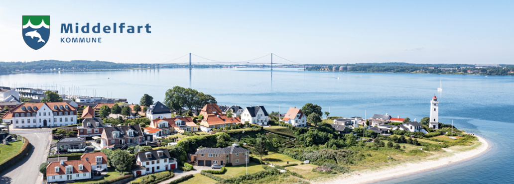 Billedet viser Middelfart Kommune i en given situation. Klik for at gå til Middelfart Kommune forside.