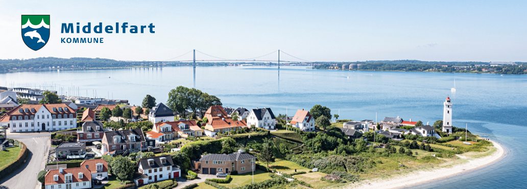 Billedet viser Middelfart Kommune i en given situation. Klik for at gå til Middelfart Kommune forside.