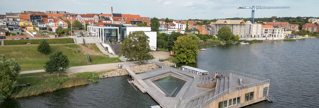 Billedet viser Skanderborg Kommune i en given situation. Klik for at gå til Skanderborg Kommune forside.