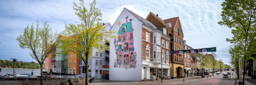 Billedet viser Skanderborg Kommune i en given situation. Klik for at gå til Skanderborg Kommune forside.