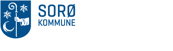 Sorø Kommune logo. Klik for at gå til Sorø Kommune forside.