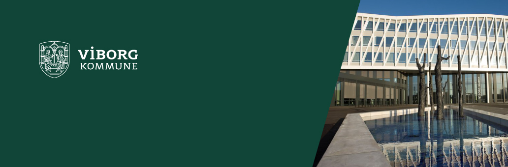 Billedet viser Viborg Kommune i en given situation. Klik for at gå til Viborg Kommune forside.