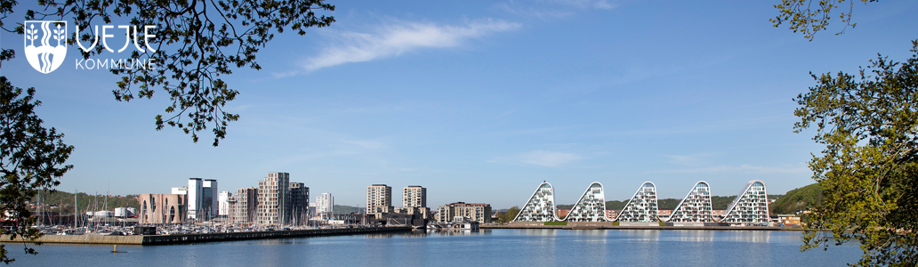 Billedet viser Vejle Kommune i en given situation. Klik for at gå til Vejle Kommune forside.