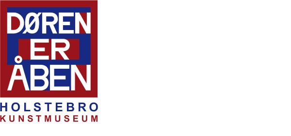 Holstebro Kunstmuseum logo. Klik for at gå til Holstebro Kunstmuseum forside.