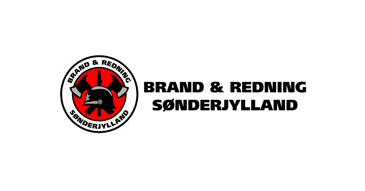 Brand & Redning Sønderjylland logo