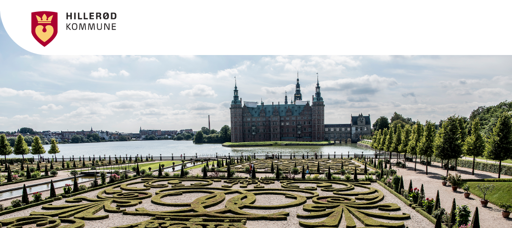 Billedet viser Hillerød Kommune i en given situation. Klik for at gå til Hillerød Kommune forside.