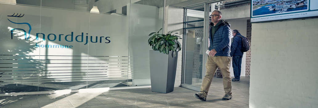 Billedet viser Norddjurs Kommune i en given situation. Klik for at gå til Norddjurs Kommune forside.
