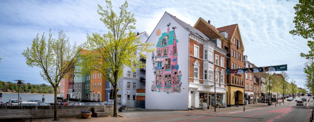 Billedet viser Skanderborg Kommune i en given situation. Klik for at gå til Skanderborg Kommune forside.