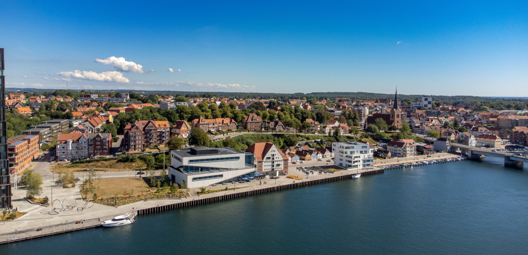Billedet viser Sønderborg Kommune i en given situation. Klik for at gå til Sønderborg Kommune forside.
