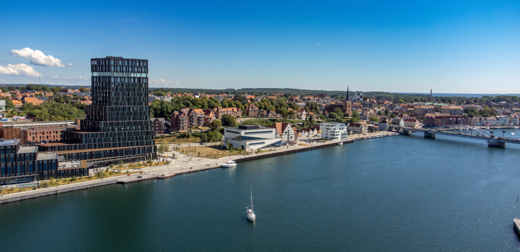 Billedet viser Sønderborg Kommune i en given situation. Klik for at gå til Sønderborg Kommune forside.