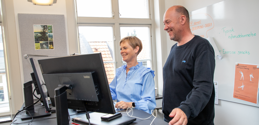 Billedet viser Sønderborg Kommune i en given situation. Klik for at gå til Sønderborg Kommune forside.