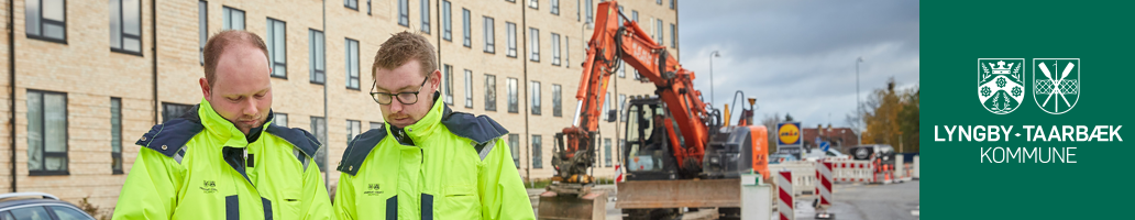 Billedet viser Lyngby-Taarbæk Kommune i en given situation. Klik for at gå til Lyngby-Taarbæk Kommune forside.