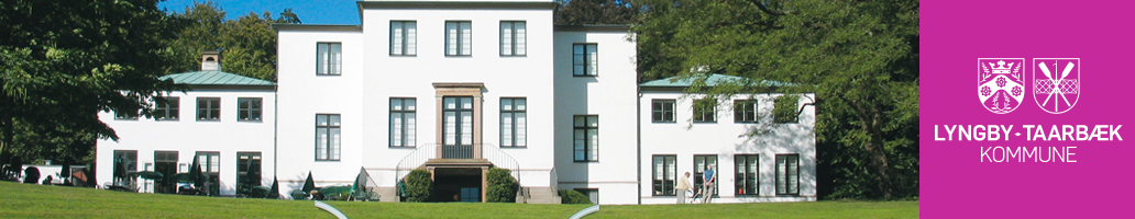 Billedet viser Lyngby-Taarbæk Kommune i en given situation. Klik for at gå til Lyngby-Taarbæk Kommune forside.