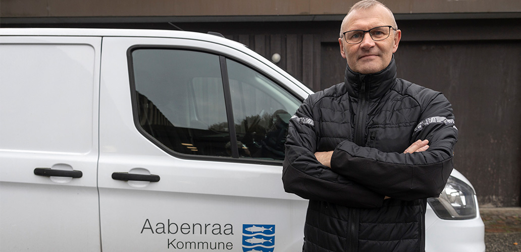 Billedet viser Aabenraa Kommune i en given situation. Klik for at gå til Aabenraa Kommune forside.