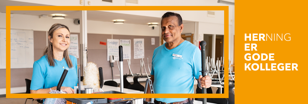 Billedet viser Herning Kommune i en given situation. Klik for at gå til Herning Kommune forside.