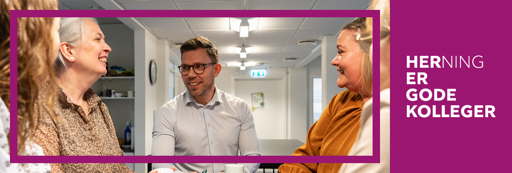 Billedet viser Herning Kommune i en given situation. Klik for at gå til Herning Kommune forside.