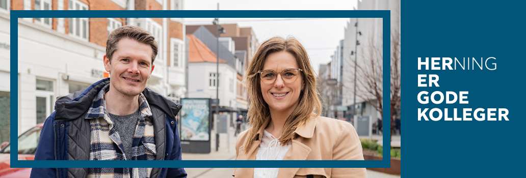 Billedet viser Herning Kommune i en given situation. Klik for at gå til Herning Kommune forside.