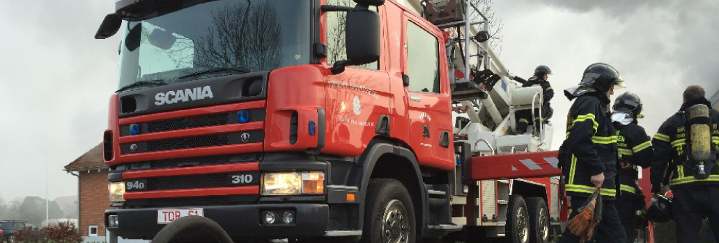 Billedet viser Brand & Redning Sønderjylland i en given situation. Klik for at gå til Brand & Redning Sønderjylland forside.