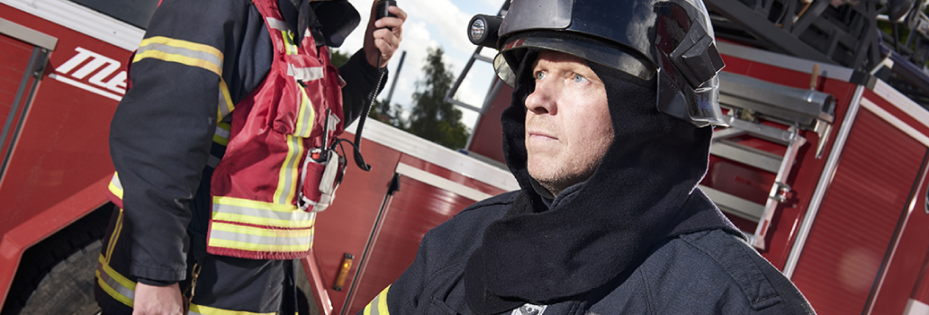 Billedet viser Brand & Redning Sønderjylland i en given situation. Klik for at gå til Brand & Redning Sønderjylland forside.